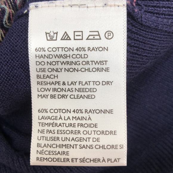 Urban Outfitters - Coincidence and Chance - lightweight sweater L - blue… - Picture 7 of 8